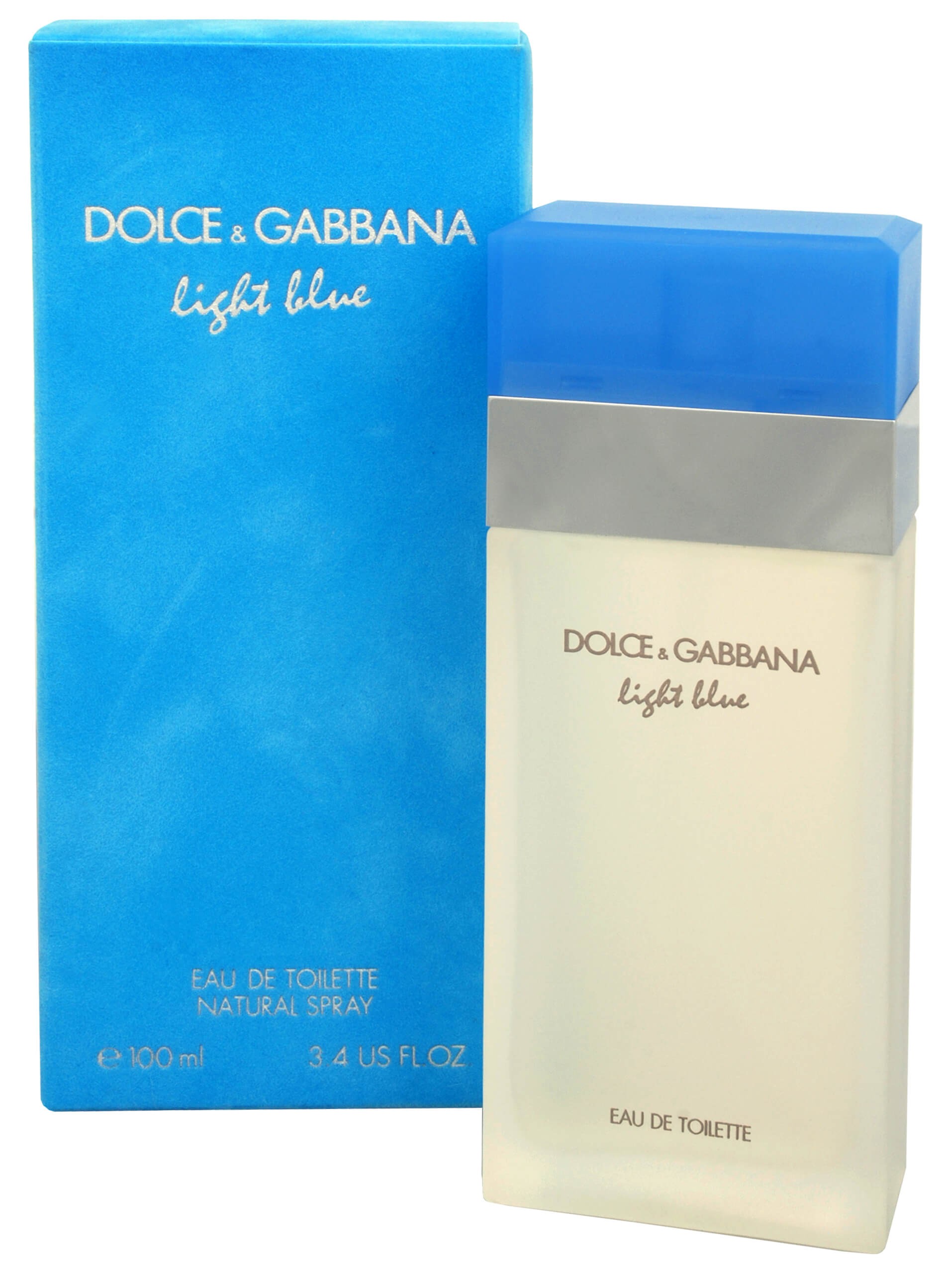 dolce gabbana light blue 100