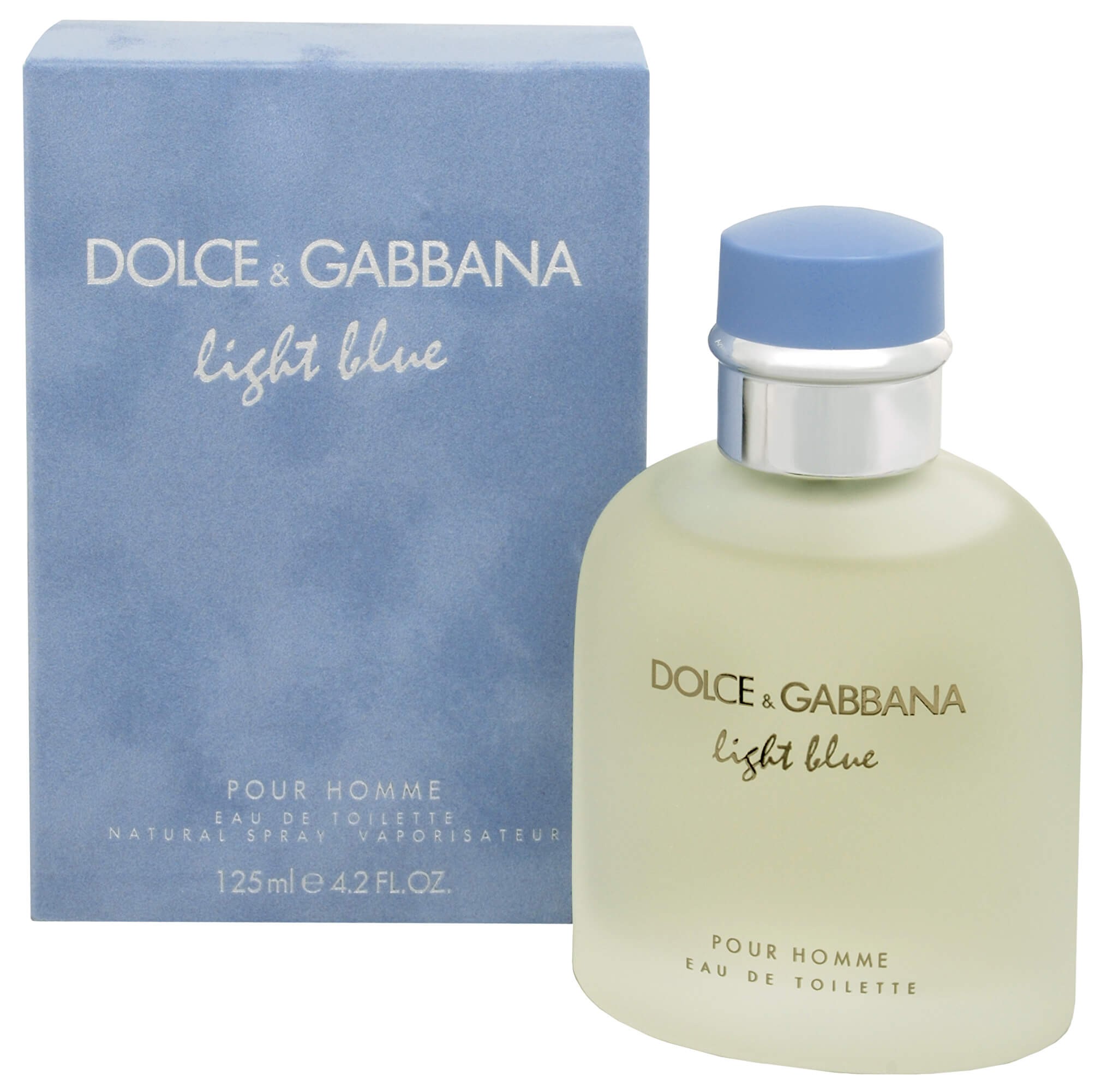 dolce & gabbana light blue pour homme eau de toilette natural spray