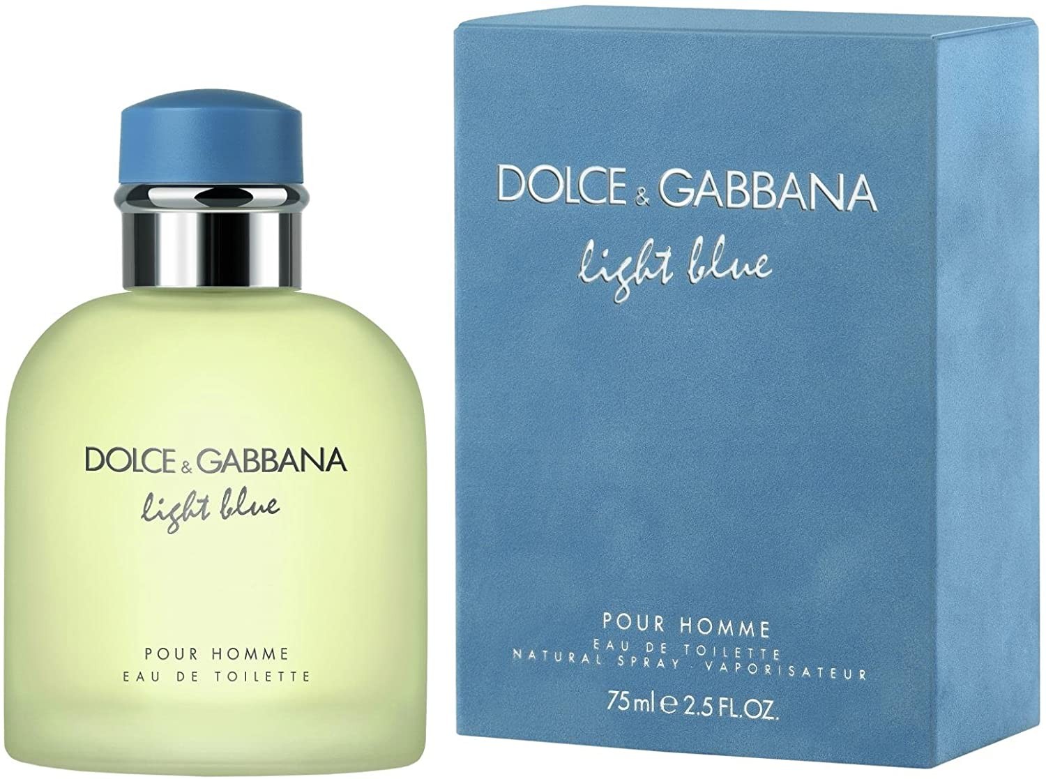 dolce & gabbana light blue pour homme eau de toilette 75ml