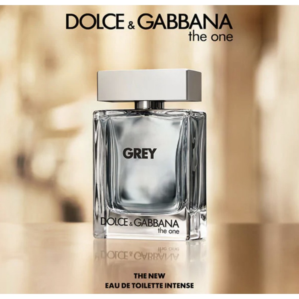 dolce & gabbana the one gray
