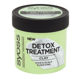 Dollar moord vocaal Syoss Detox Clay Treatment 200 ml / 6.8 fl oz