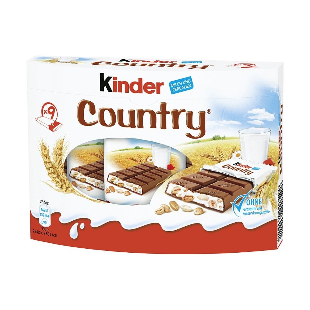 Kinder Country Chocolat 23,5 Gr