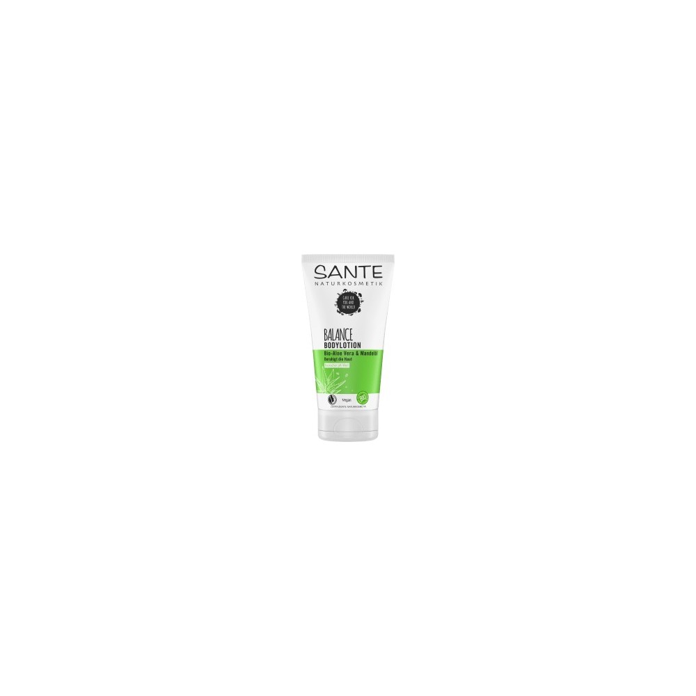 Sante Body lotion balance organic aloe vera & almond oil, 150 ml