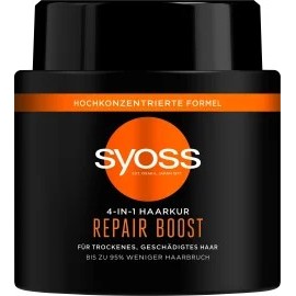 Noord Amerika Kosmisch kleding Syoss Repair Boost 4-in-1 Hair Treatment 500 ml /16.7 fl oz