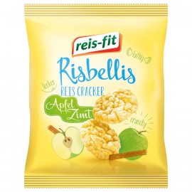 Reis-fit Risbellis snacks Apple & Cinnamon 40g