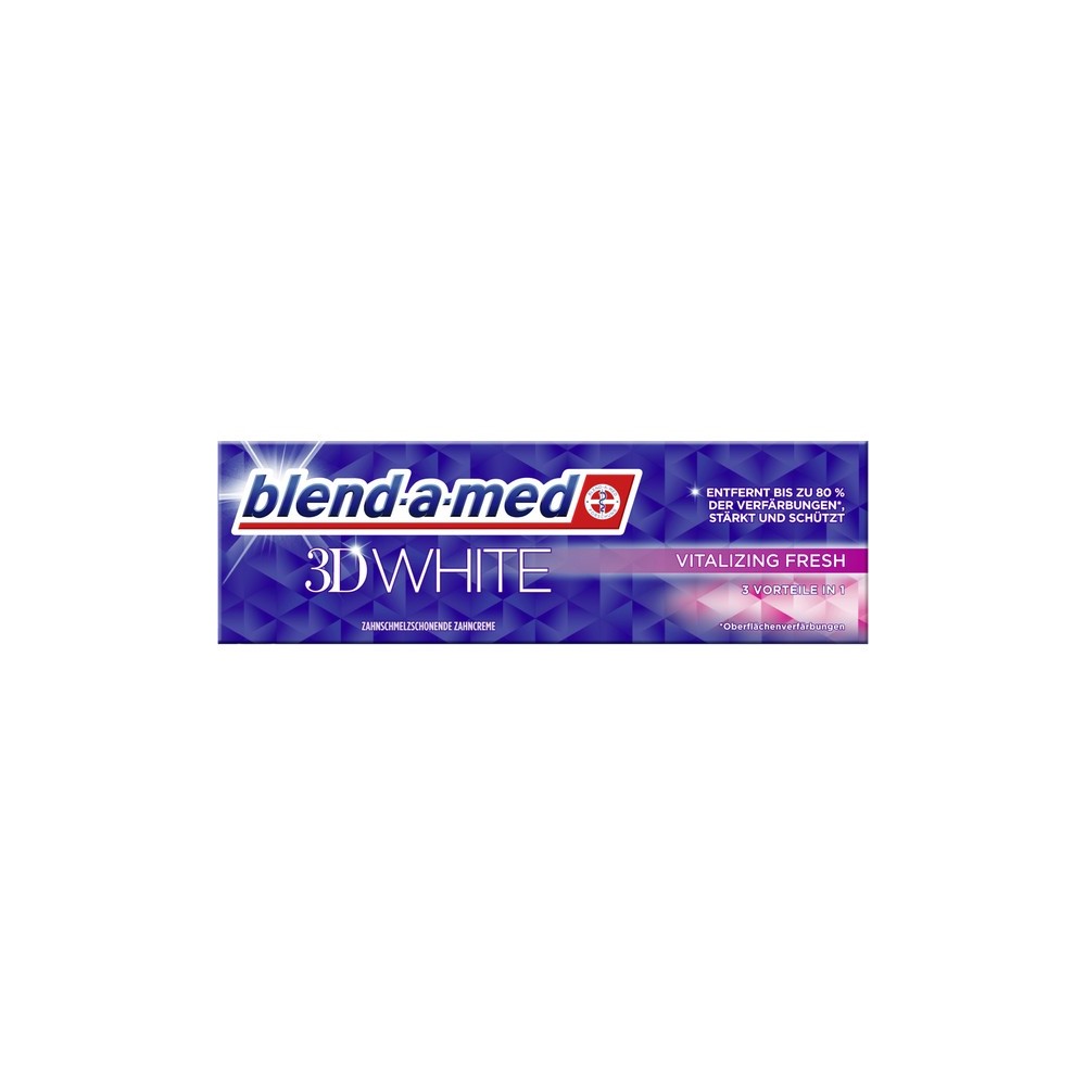 Blend-a-med 3D White Vitalizing Fresh Toothpaste 75 / 2.5 fl oz