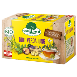 Willi Dungl Organic Soothing Stomach Tea, 40 g - Ecco Verde Online Shop