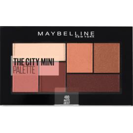 Maybelline New York Eyeshadow palette The City Mini Palette 480 matte about  town, 6 g