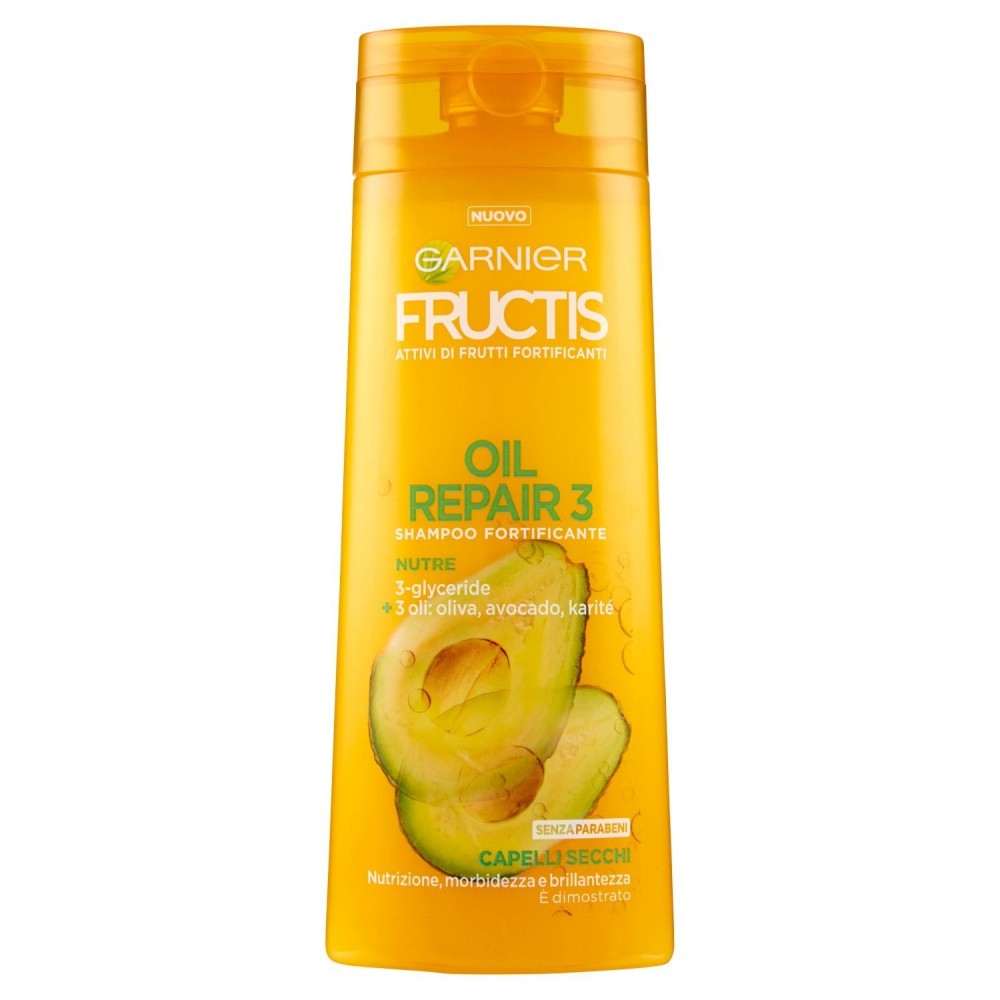 Garnier Fructis Oil 8.3 / Repair 3 oz Shampoo Nutri / 250 3 Repair ml fl