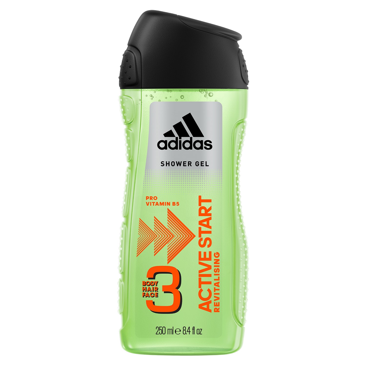 Adidas Active Start Shower Gel 250 ml 
