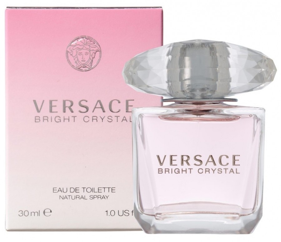 versace bright crystal perfume 30ml