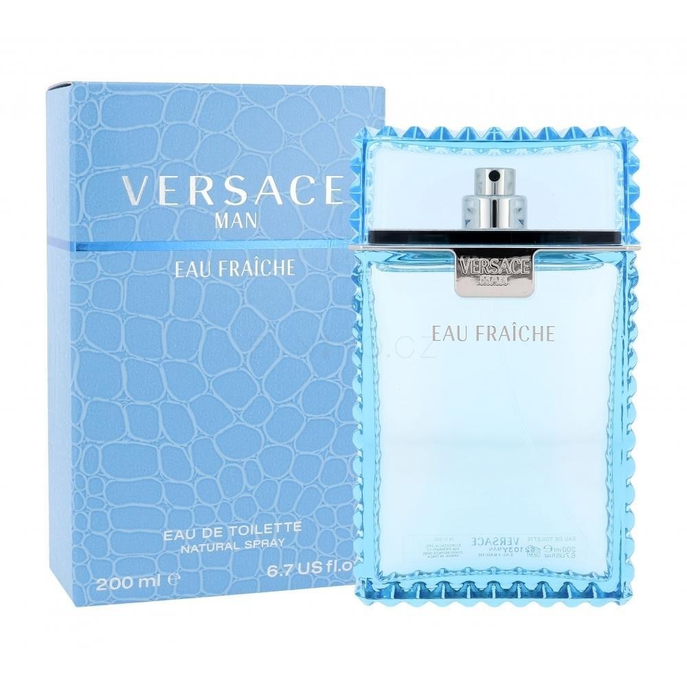 perfume versace man 200ml